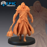 Half-Orc Witch Hunter Mace - The Printable Dragon
