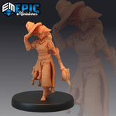 Half Gnome Mage - The Printable Dragon