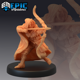 Halfing Rogue - The Printable Dragon