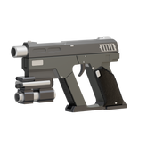 Helldivers 2 P2 Peacemaker Pistol - The Printable Dragon
