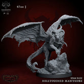 Helltouched Manticore - The Printable Dragon