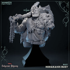 Herakaios Bust