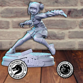 Himiko 3D-printed model