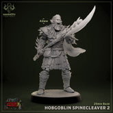 Hobgoblin Spinecleaver 3D-printed model
