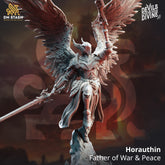 Horauthin - Father of War & Peace 3D-printed model