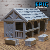 Horse Stable - The Printable Dragon