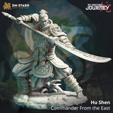 Hu Shen - Commander From the East 3D-printed model