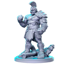 Hulk Gladiator Pose 2