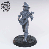 Human Bard - The Printable Dragon