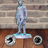 Ian 3D-printed model