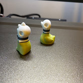 Layers in Green Print Blobs 3D-printed model