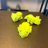 Triceratops 3D-printed model