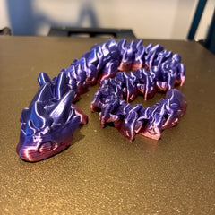 Atria 3D-printed model