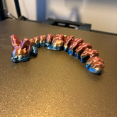 Yuna 3D-printed model