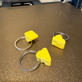 Cheese Keyring 3D-printed model