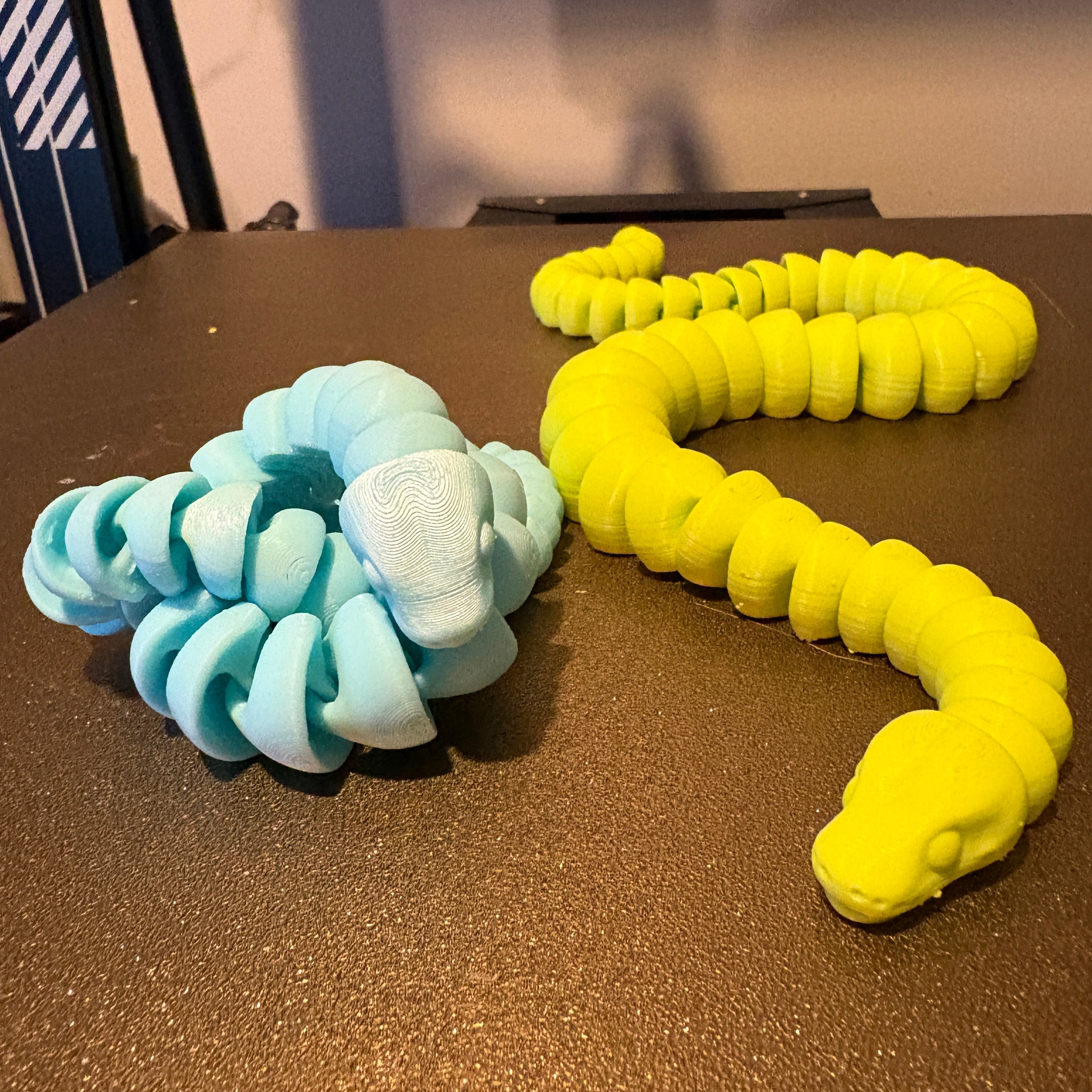 Baby Snake 3D-printed model