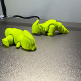 Parasaur 3D-printed model