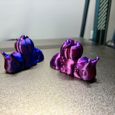 Pumpkin Snail 3D-printed model