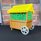 Cabbage Man Cart
