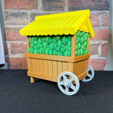 Cabbage Man Cart