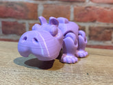 Hungry Hippo 3D-printed model
