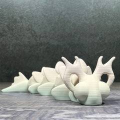 Wish Spirit 3D-printed model