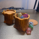 Woody Container 3D-printed model