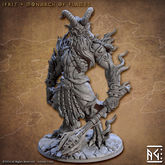 Ifrit Monarch Of Flames - The Printable Dragon