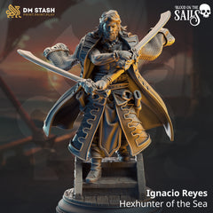 Ignacio Reyes - Hexhunter of the Sea