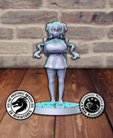 Ilulu 3D-printed model