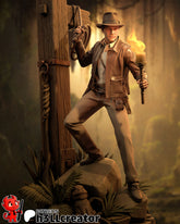 Indiana Jones 3D-printed model