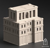 Invictaria Hab B 3D-printed model