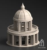 Invictaria Tholos 3D-printed model