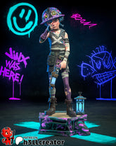 Isha 3D-printed model