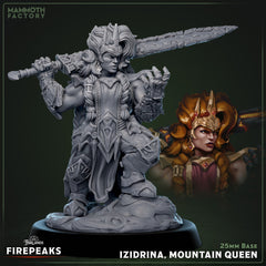 Izidrina Mountain Queen
