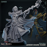 Janeer Grand Vizier 3D-printed model