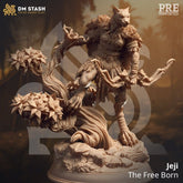 Jeji - The Free Born - The Printable Dragon