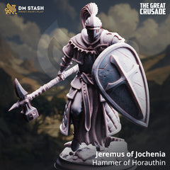 Jeremus of Jochenia - Hammer of Horauthin