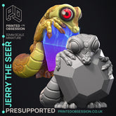 Jerry The Seer 3D-printed model