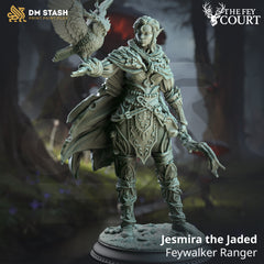 Jesmira the Jaded - Feywalker Ranger