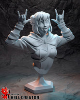 Jester Lavorre Bust