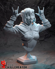 Jester Lavorre Bust