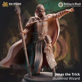 Jonas the Trick - Illusionist Wizard 3D-printed model