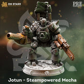 Jotun Steampower Mecha - The Printable Dragon