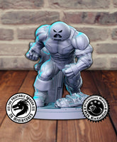 Juggernaut 3D-printed model