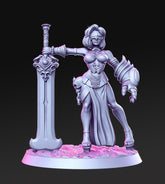 Justicia - The Printable Dragon