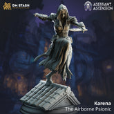 Karena - The Airborne Psionic 3D-printed model