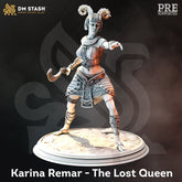 Karina Remar - The Lost Queen - The Printable Dragon