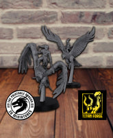 Kestrel Knights 3D-printed model