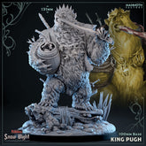 King Pugh 3D-printed model